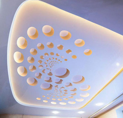 Rzeźbiony sufit APPLY