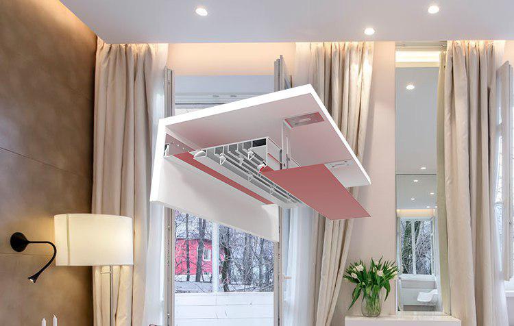 Prancuziškas aliumininis karnizas