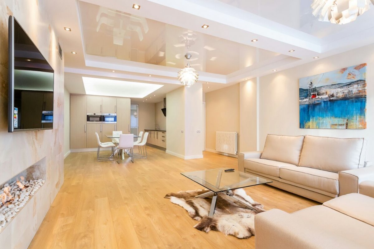 SUFITY NAPINANE W APARTAMENTACH TYPU STUDIO