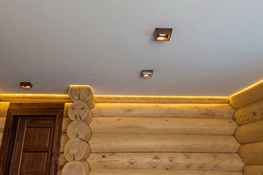  Pływający sufit S=16.5m2