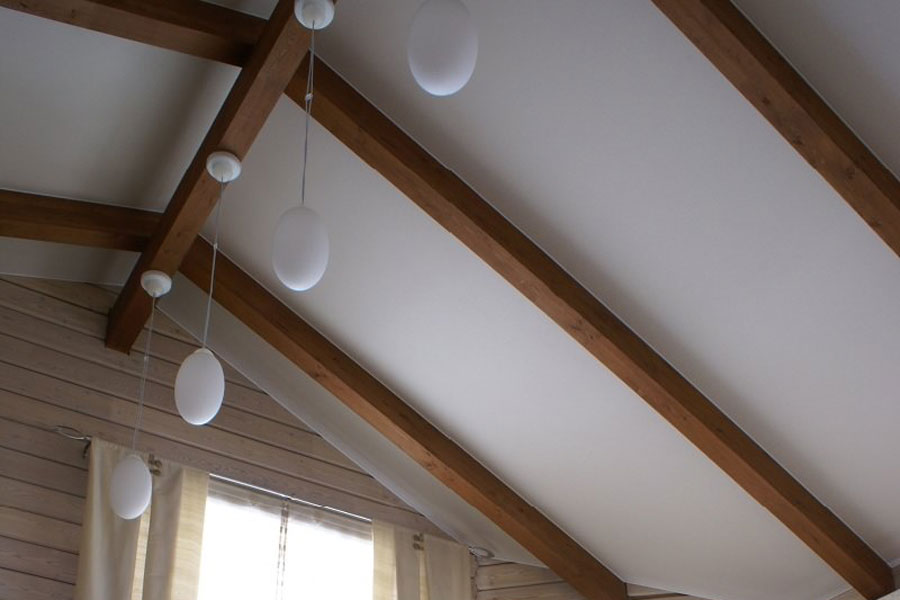 Matowe sufity napinaneS=13,9m2