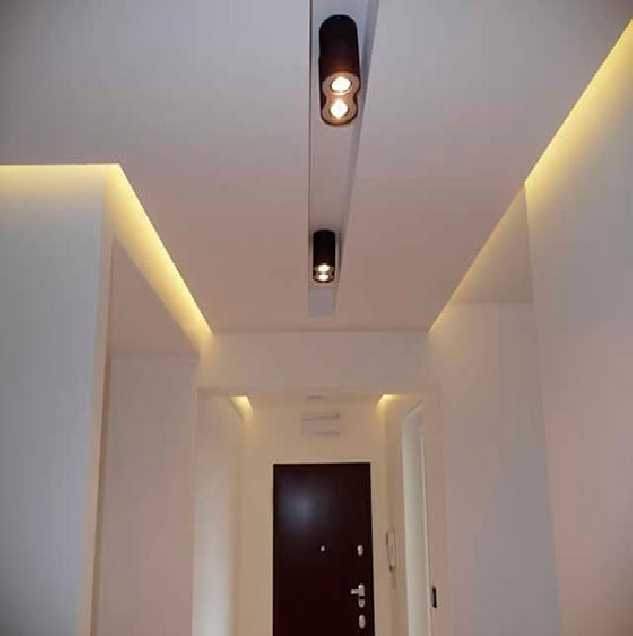 Oświetlenie sufitowe, Groty