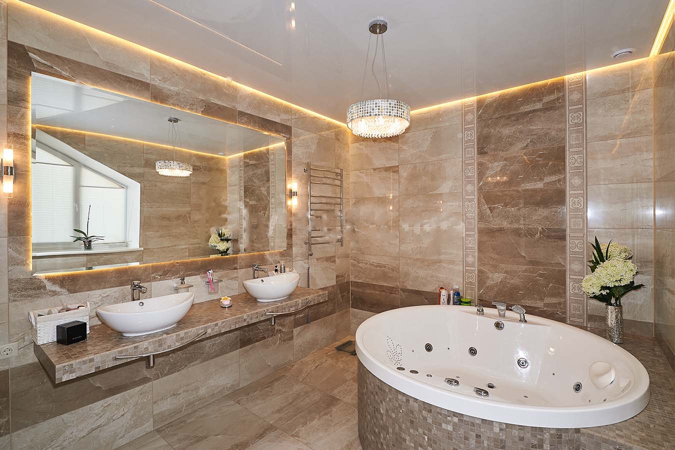 Latający sufit napinany IZUM