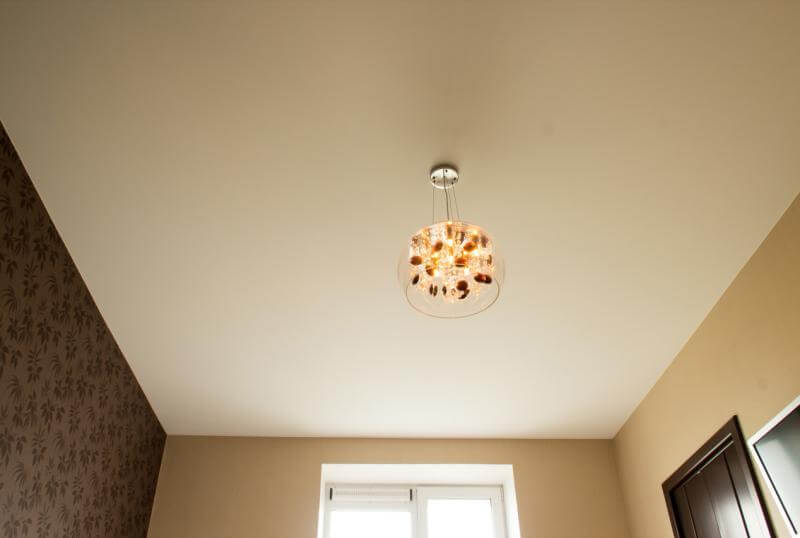 Sufity napinane jednopoziomowe Sufity napinane jednopoziomowe