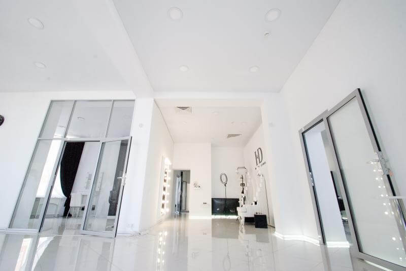 Sufity napinane jednopoziomowe Sufity napinane jednopoziomowe